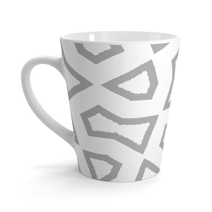 350 mL / 12oz Graphic Art Latte Mug | CALM-1221-233-392
