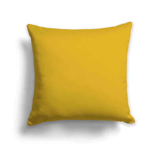 Solid Orange Throw Pillow, CAPC-1043-700