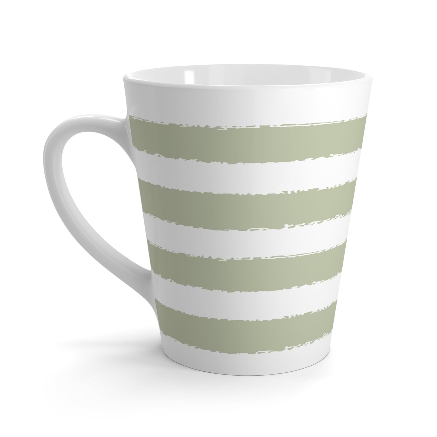 350 mL / 12oz Graphic Art Latte Mug | CALM-1075-275-221