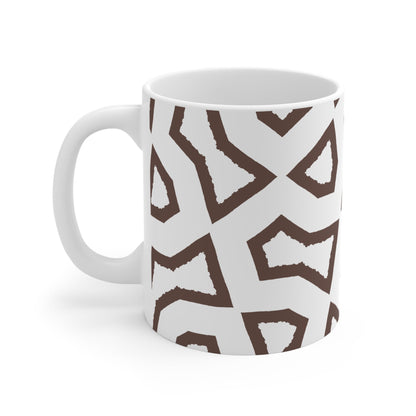 330 mL / 11oz Graphic Art Ceramic Mug | CACM-1161-392