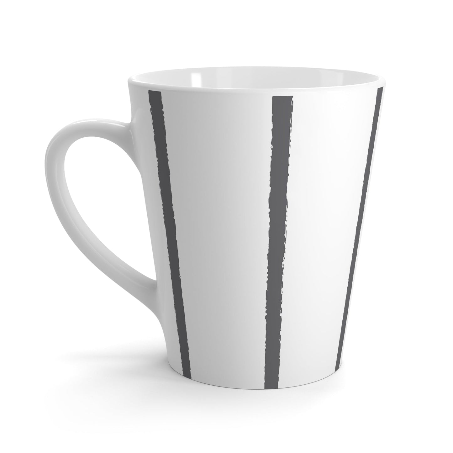 350 mL / 12oz Graphic Art Latte Mug | CALM-1201-167-301