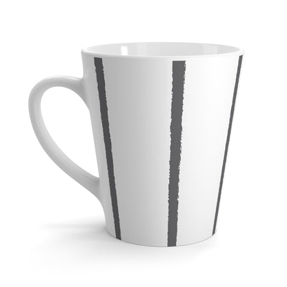 350 mL / 12oz Graphic Art Latte Mug | CALM-1201-167-301