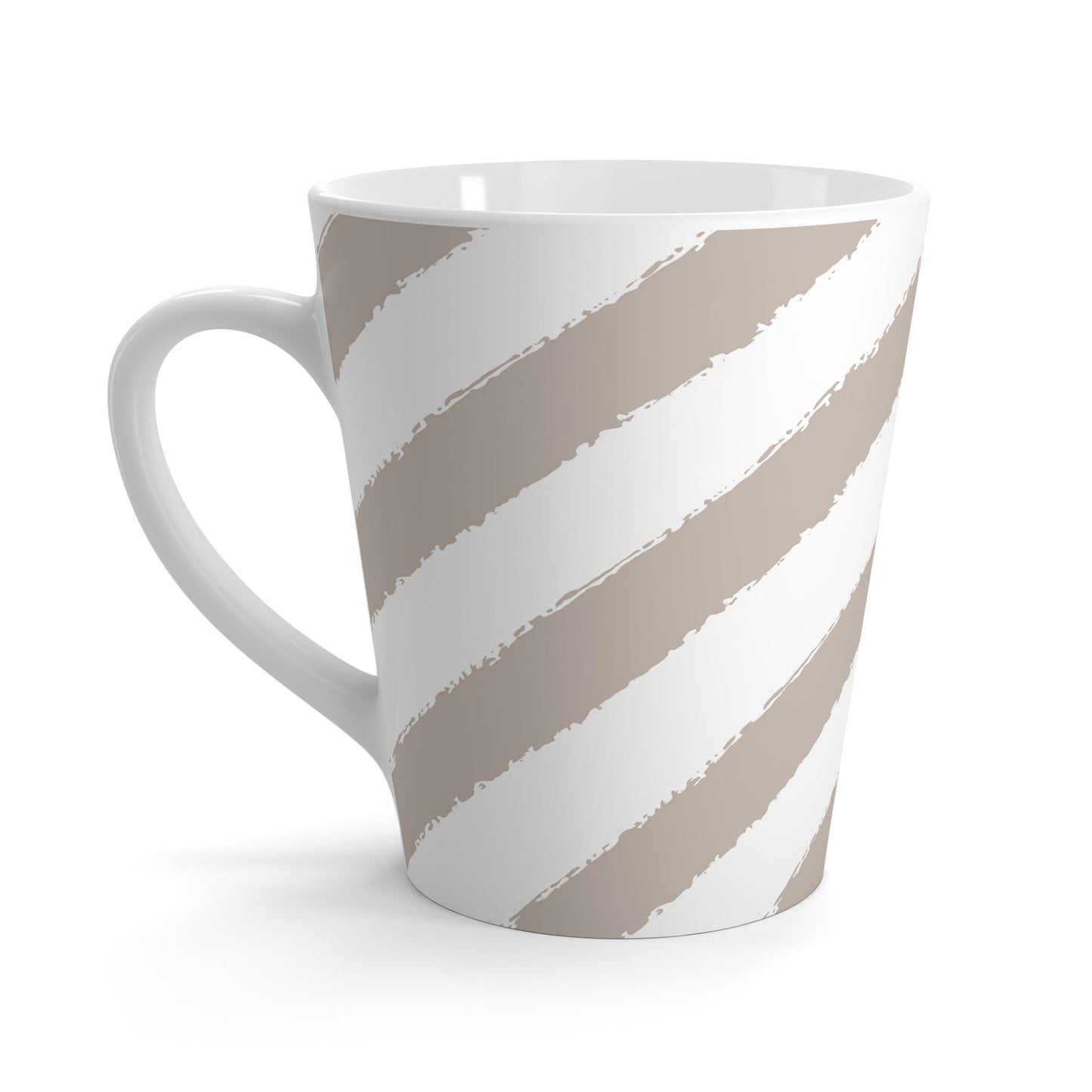 350 mL / 12oz Graphic Art Latte Mug | CALM-1162-400-151