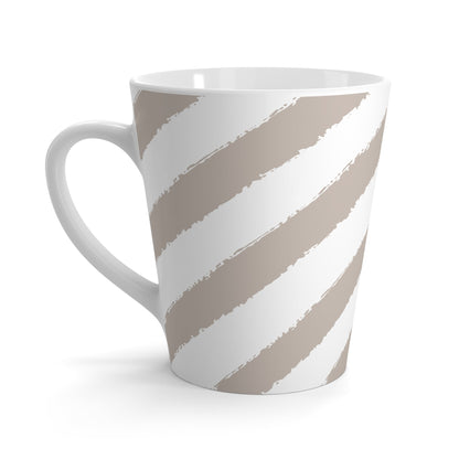 350 mL / 12oz Graphic Art Latte Mug | CALM-1162-400-151
