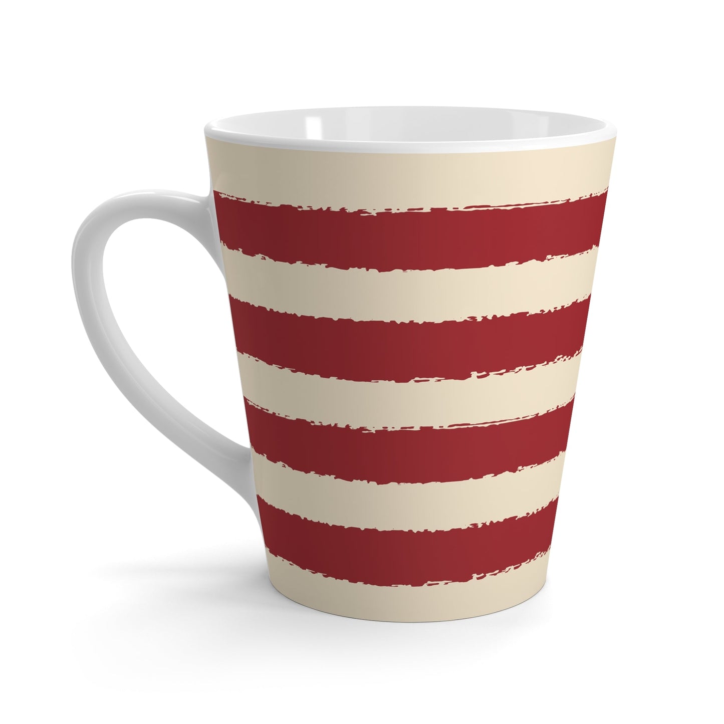 350 mL / 12oz Graphic Art Latte Mug | CALM-1031-100-221