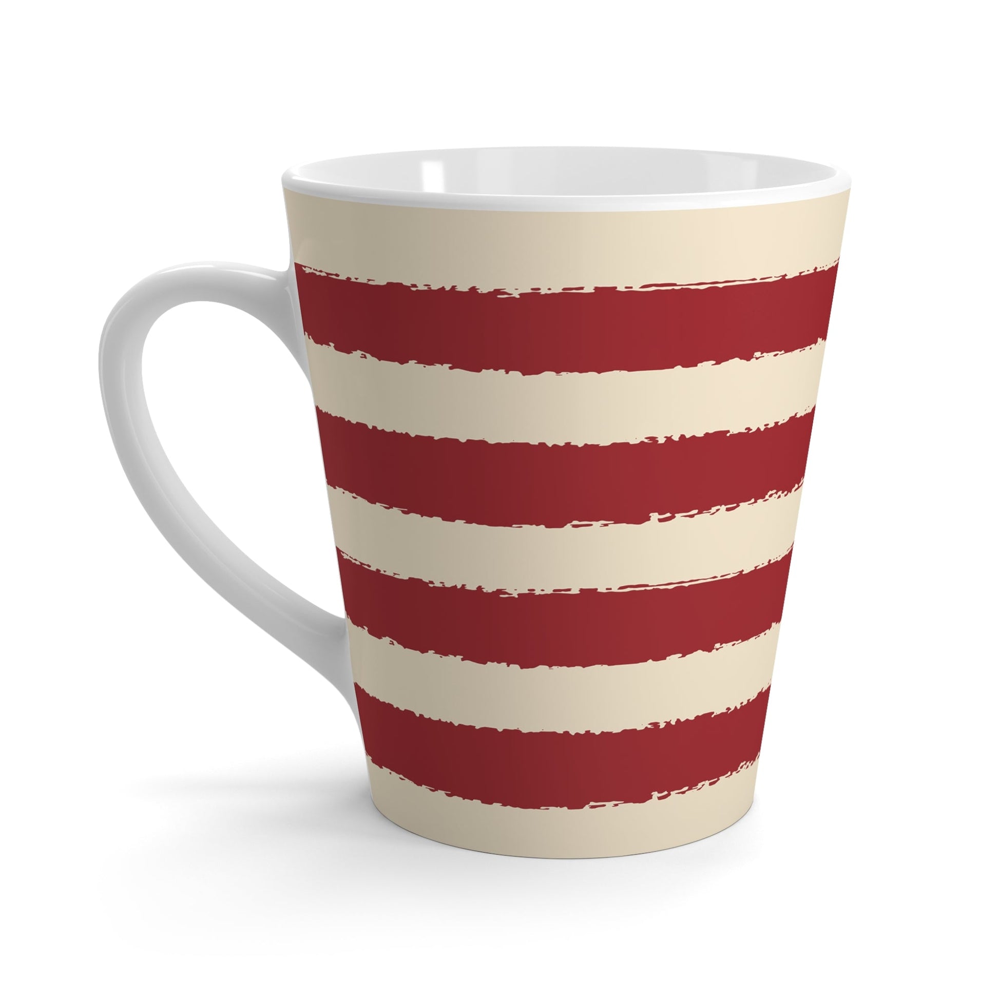 350 mL / 12oz Graphic Art Latte Mug | CALM-1031-100-221