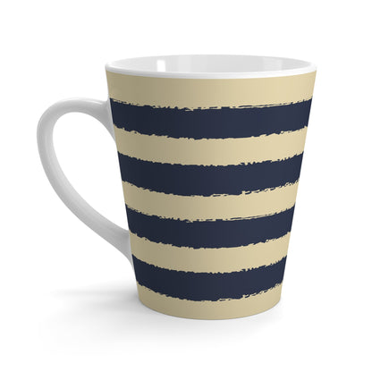 350 mL / 12oz Graphic Art Latte Mug | CALM-1274-400-221