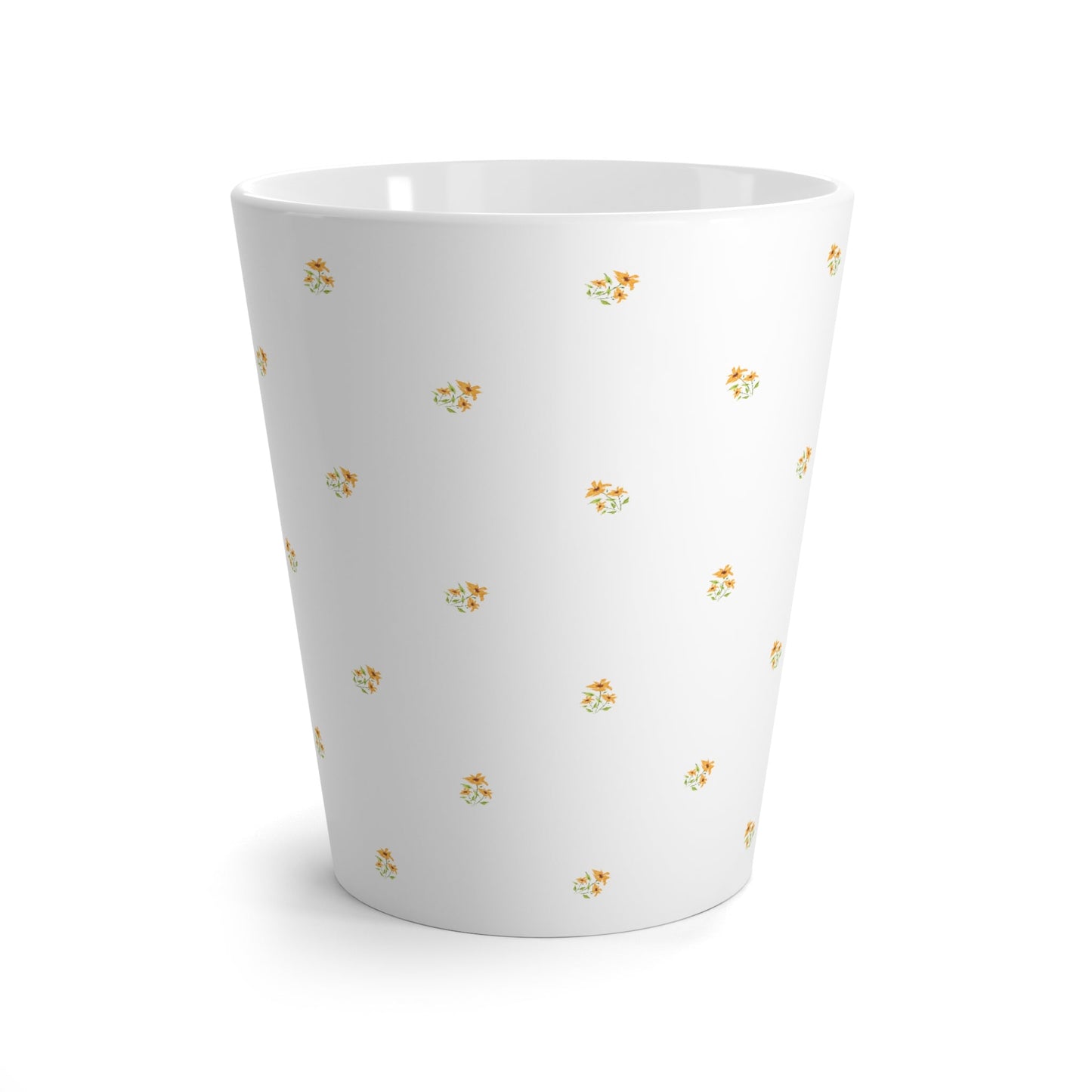 350 mL / 12oz Fine Art Watercolor Latte Mug, CALM-1396