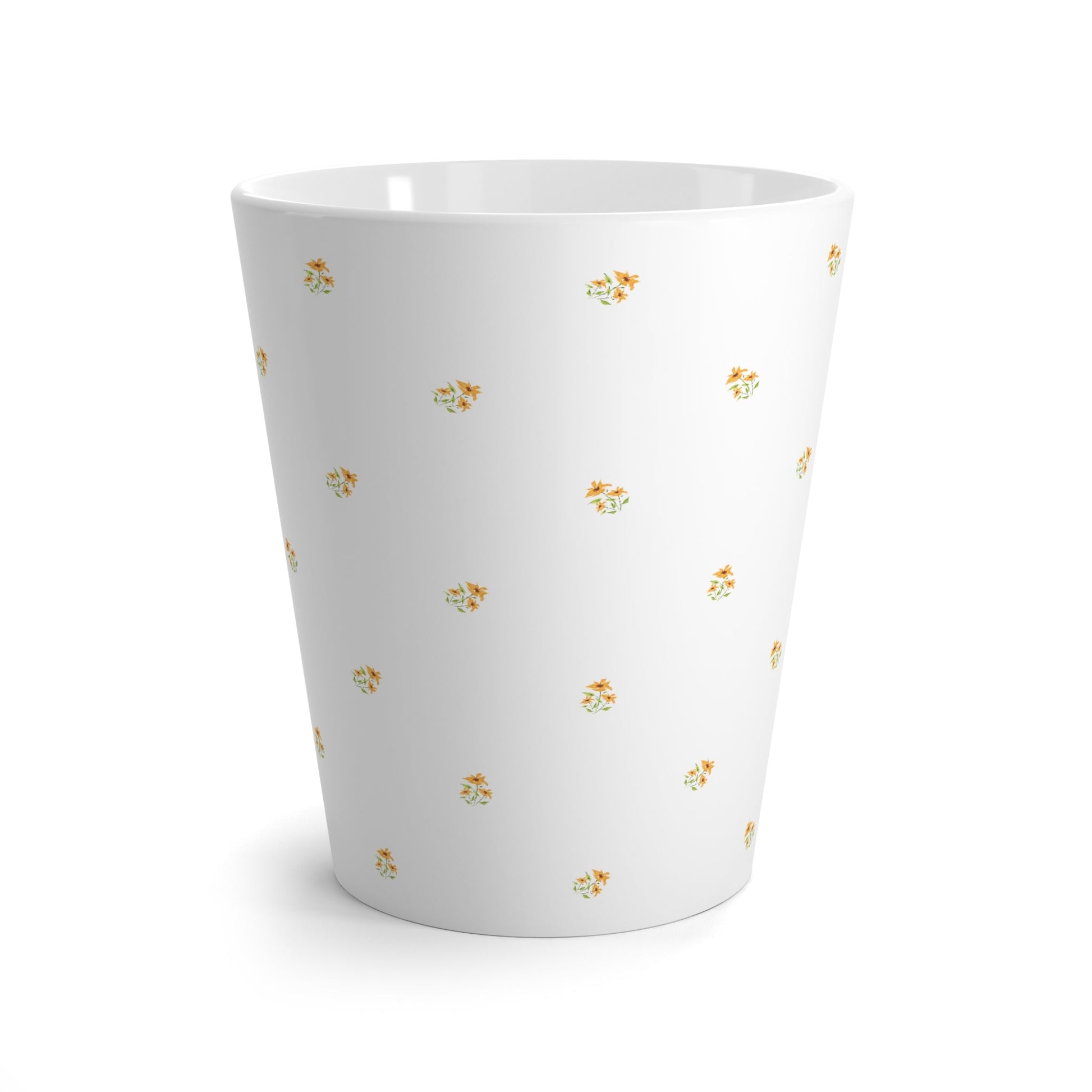 350 mL / 12oz Fine Art Watercolor Latte Mug, CALM-1396
