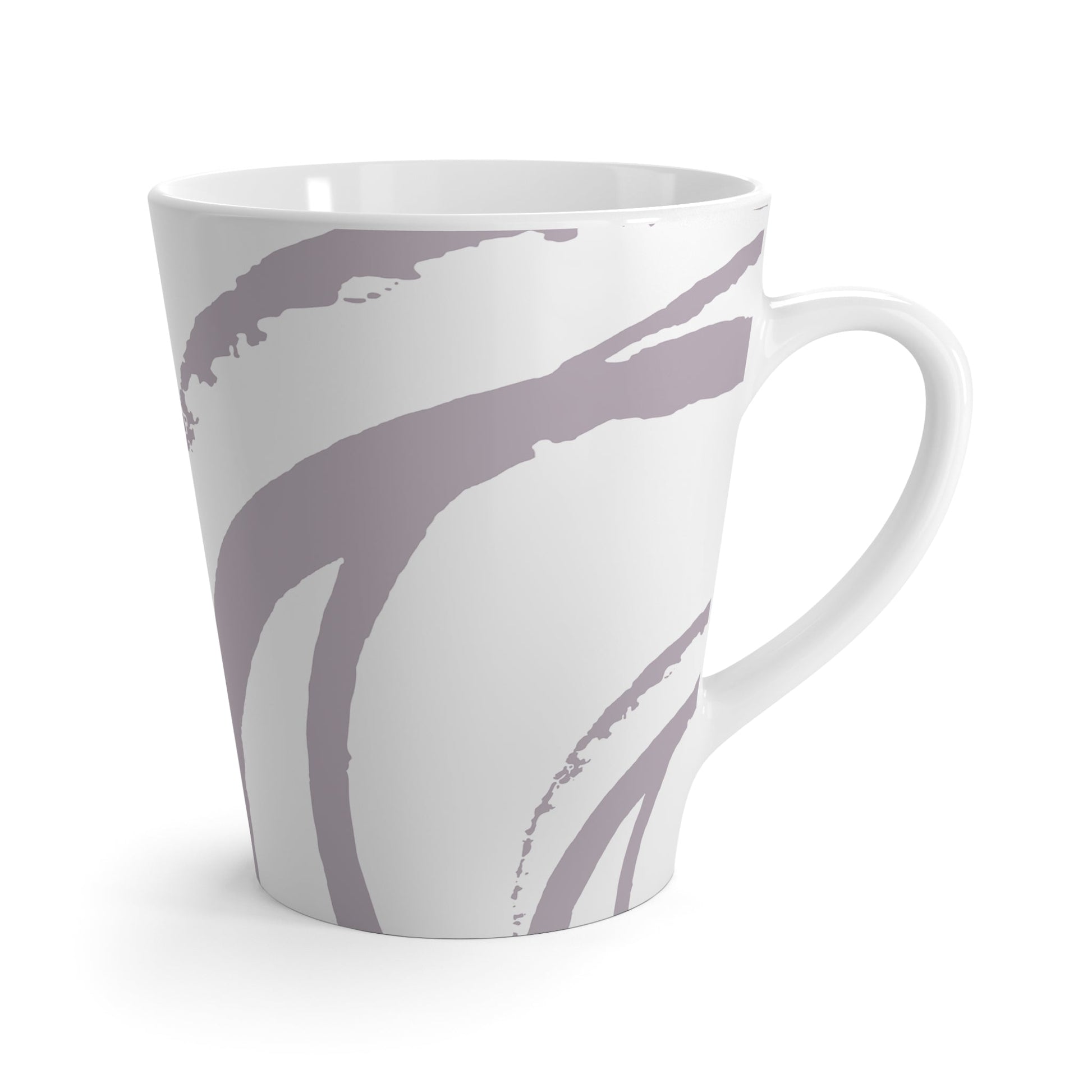350 mL / 12oz Graphic Art Latte Mug | CALM-1182-133-112
