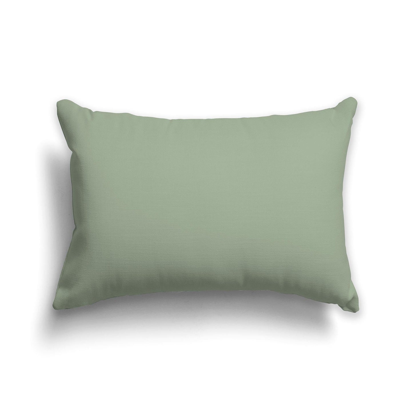Solid Green Throw Pillow, CAPC-1052-275