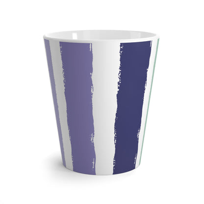 350 mL / 12oz Graphic Art Latte Mug | CALM-1090-111