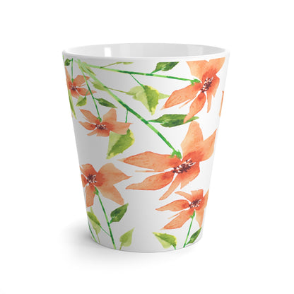 350 mL / 12oz Fine Art Watercolor Latte Mug, CALM-1384