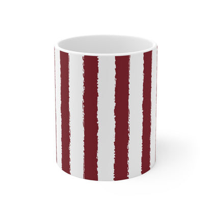 330 mL / 11oz Graphic Art Ceramic Mug | CACM-1281-251