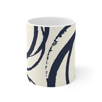 330 mL / 11oz Graphic Art Ceramic Mug | CACM-1273-112