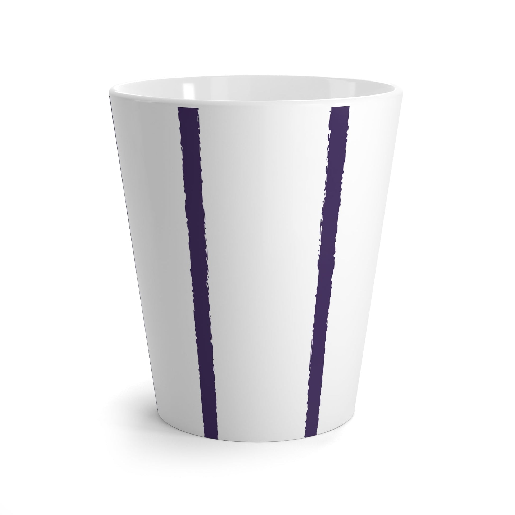 350 mL / 12oz Graphic Art Latte Mug | CALM-1143-100-301