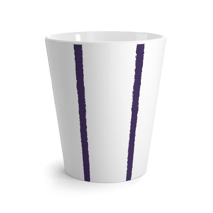 350 mL / 12oz Graphic Art Latte Mug | CALM-1143-100-301