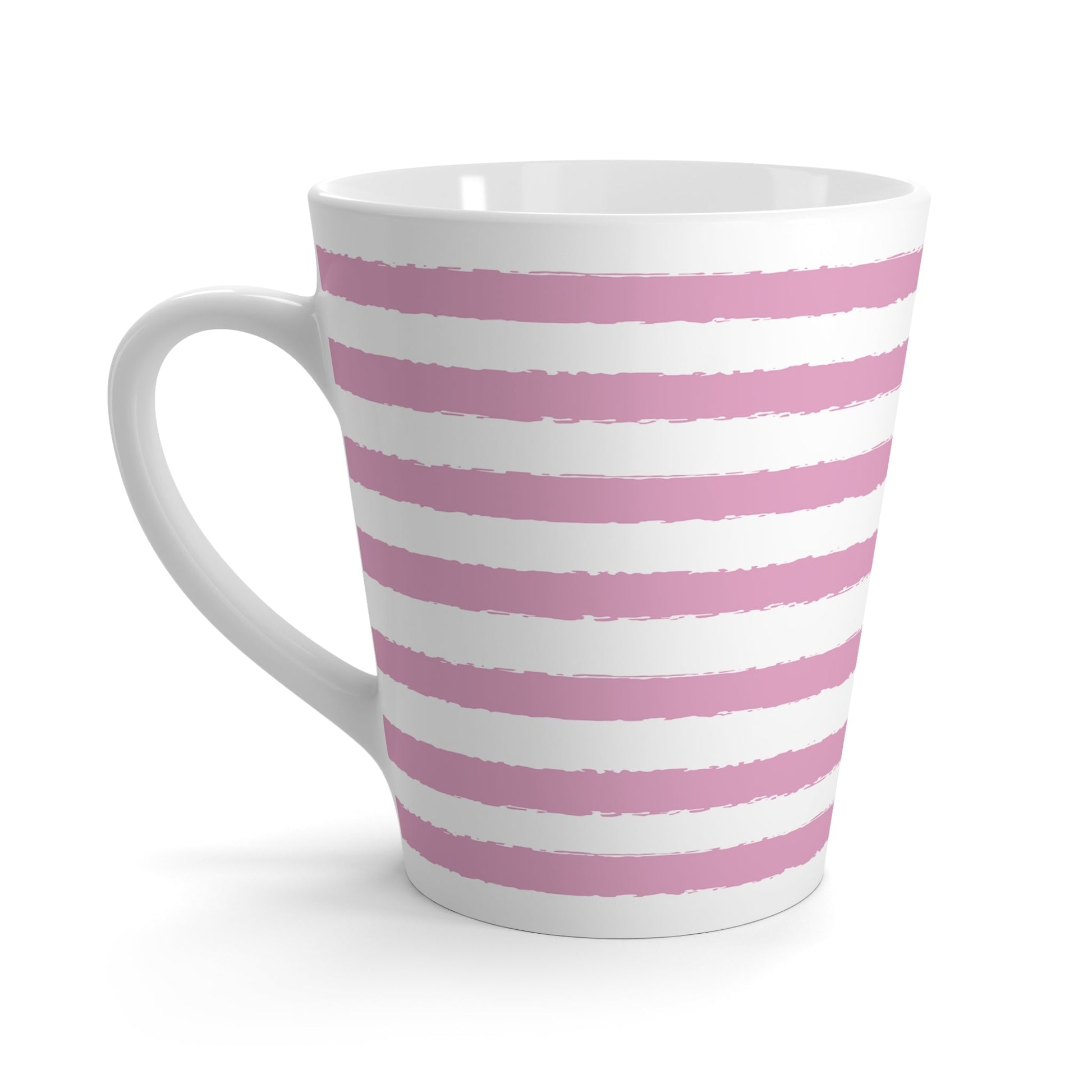 350 mL / 12oz Graphic Art Latte Mug | CALM-1081-167-231