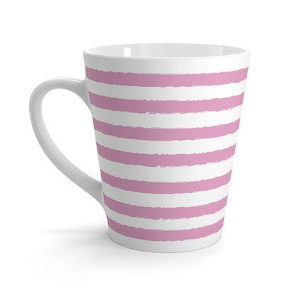 350 mL / 12oz Graphic Art Latte Mug | CALM-1081-167-231
