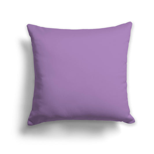Solid Medium Purple Throw Pillow, CAPC-1061-200