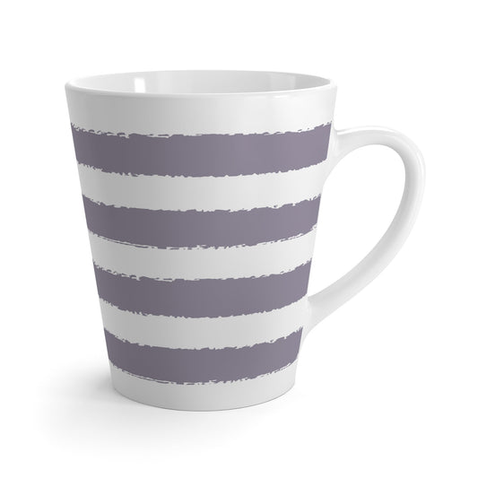 350 mL / 12oz Graphic Art Latte Mug | CALM-1262-367-221