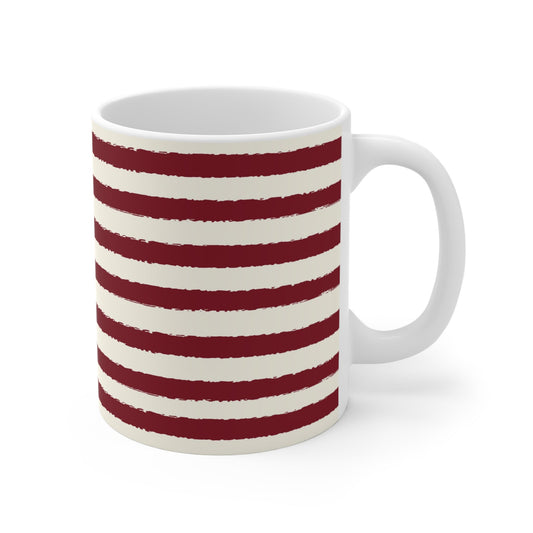 330 mL / 11oz Graphic Art Ceramic Mug | CACM-1283-231
