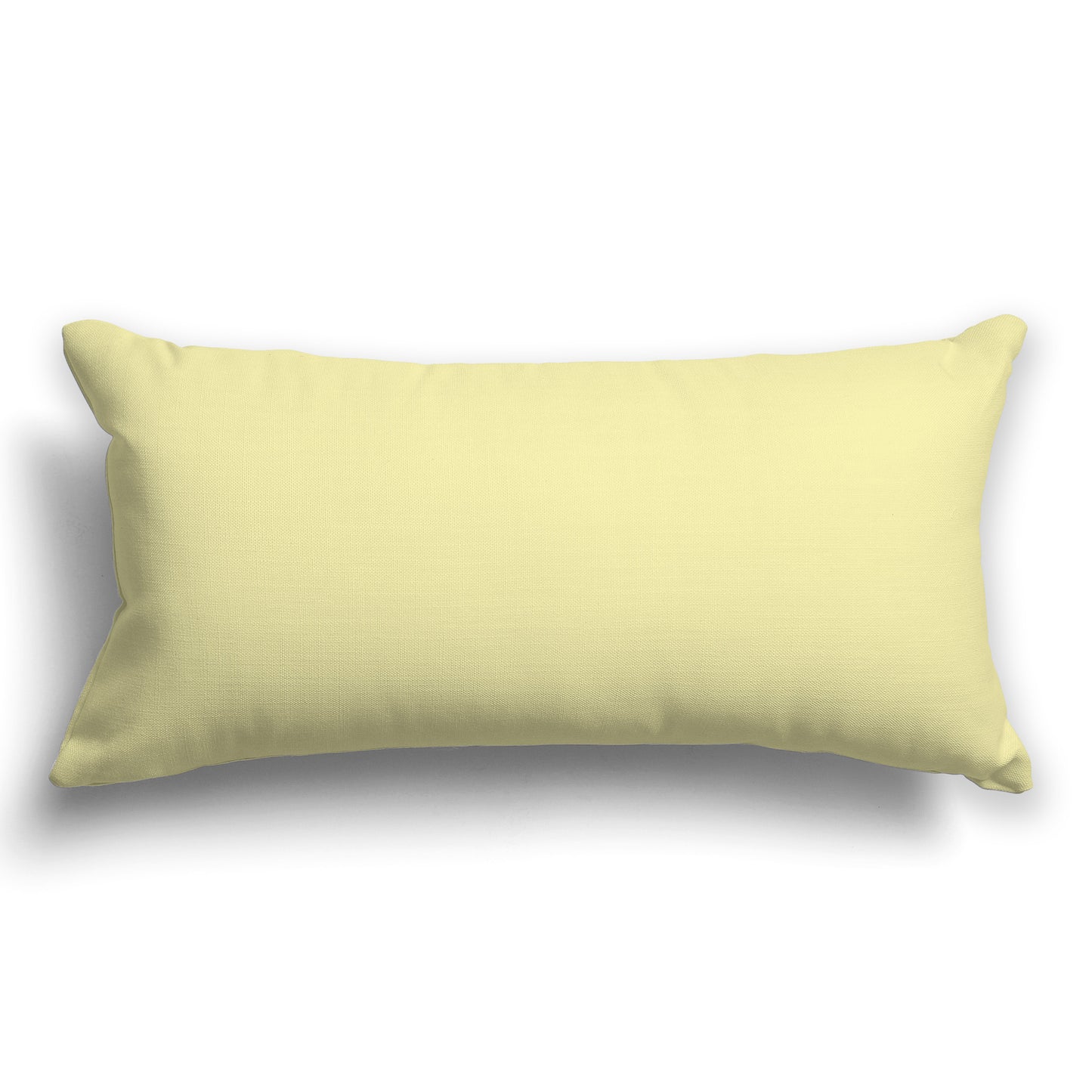 Solid Yellow Throw Pillow, CAPC-1062-500