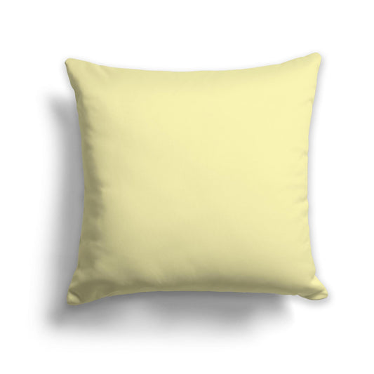 Solid Yellow Throw Pillow, CAPC-1062-500