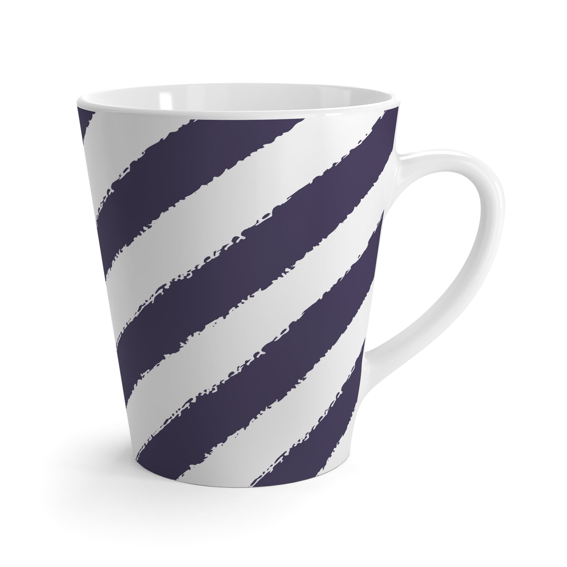 350 mL / 12oz Graphic Art Latte Mug | CALM-1261-100-151