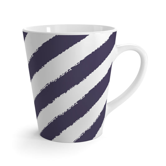 350 mL / 12oz Graphic Art Latte Mug | CALM-1261-100-151