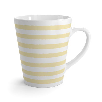 350 mL / 12oz Graphic Art Latte Mug | CALM-1051-300-231