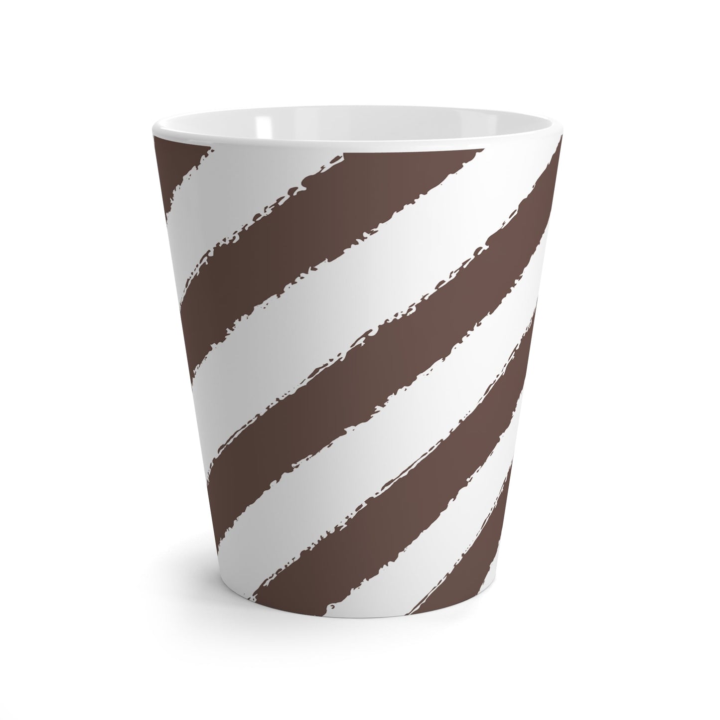 350 mL / 12oz Graphic Art Latte Mug | CALM-1161-167-151