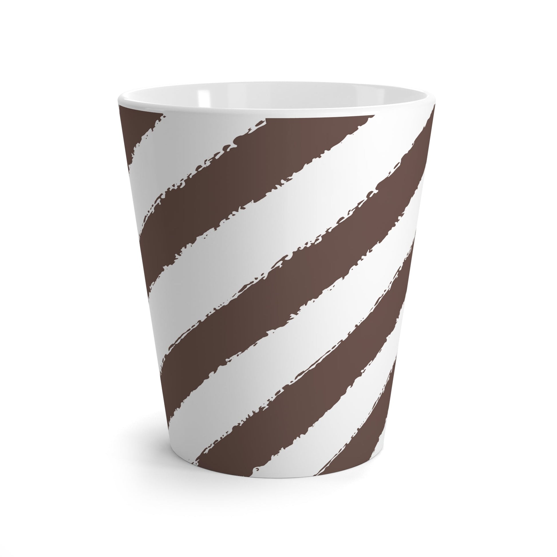 350 mL / 12oz Graphic Art Latte Mug | CALM-1161-167-151
