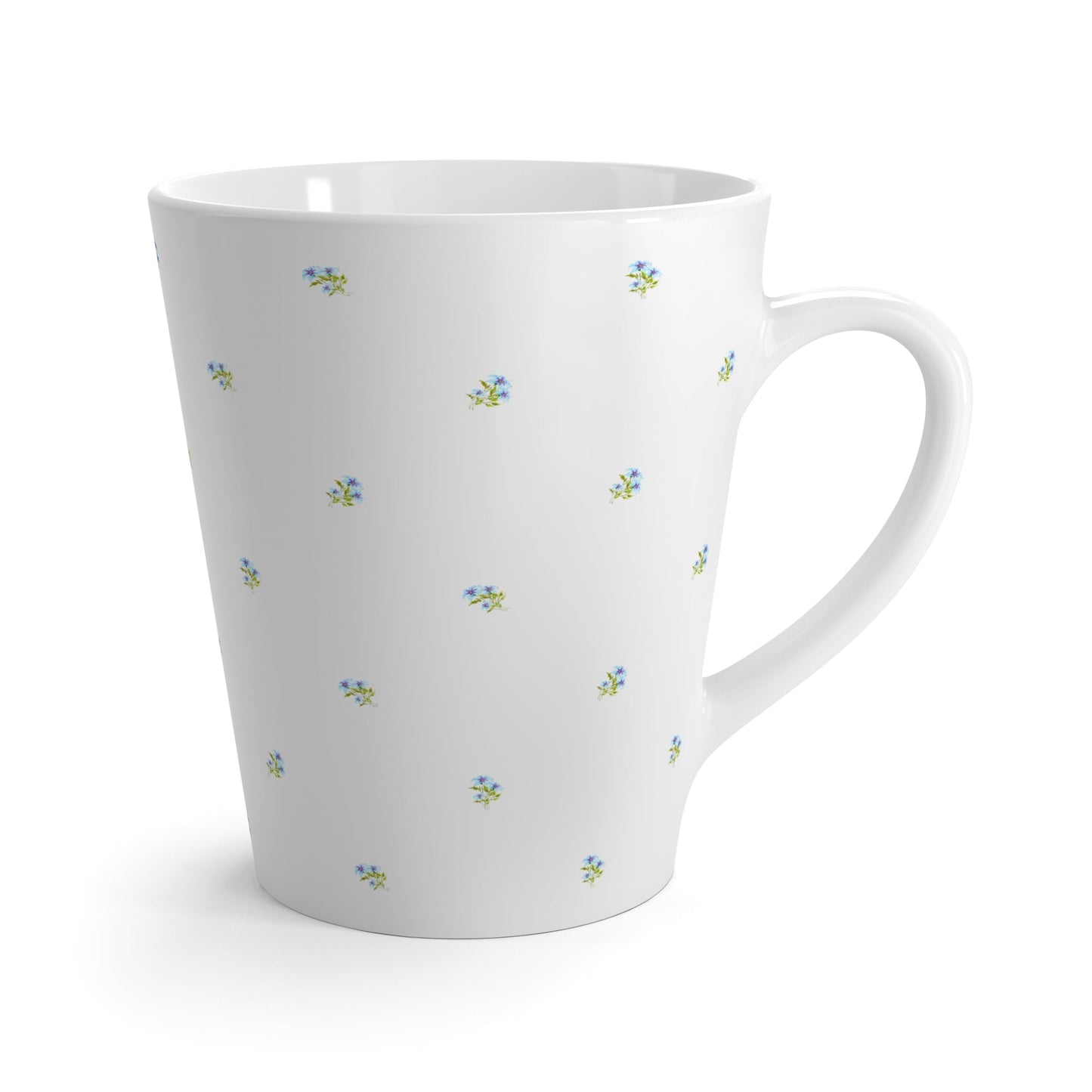 350 mL / 12oz Fine Art Watercolor Latte Mug, CALM-1376