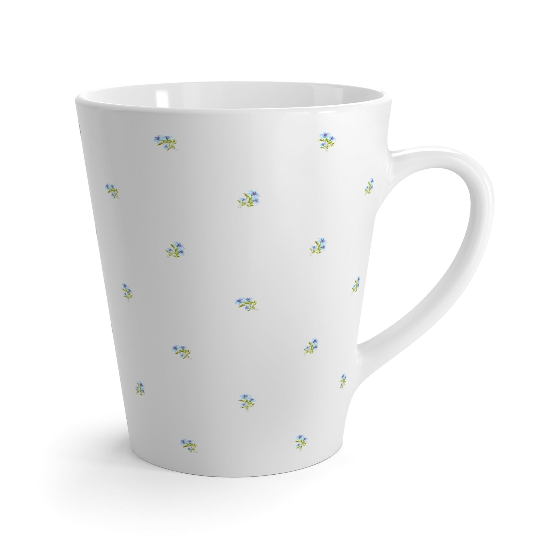 350 mL / 12oz Fine Art Watercolor Latte Mug, CALM-1376