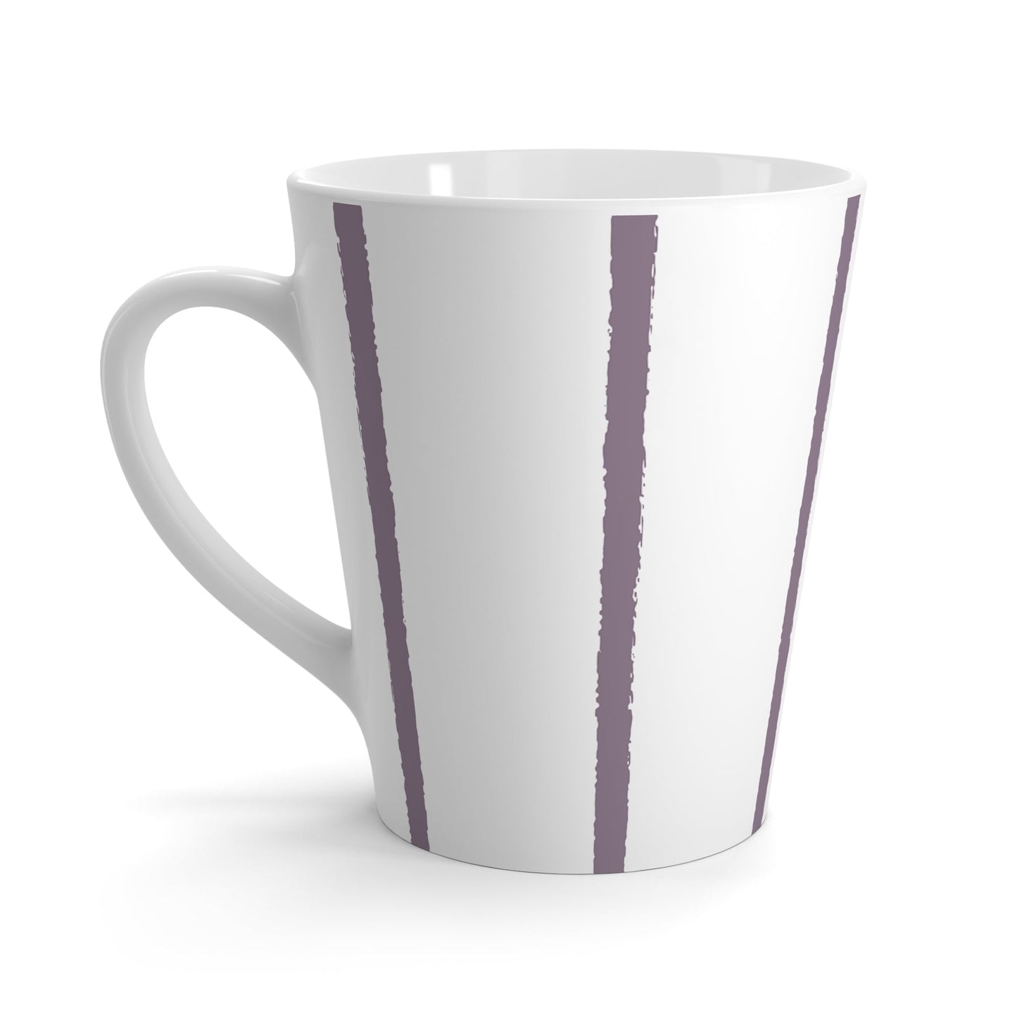 350 mL / 12oz Graphic Art Latte Mug | CALM-1181-167-301