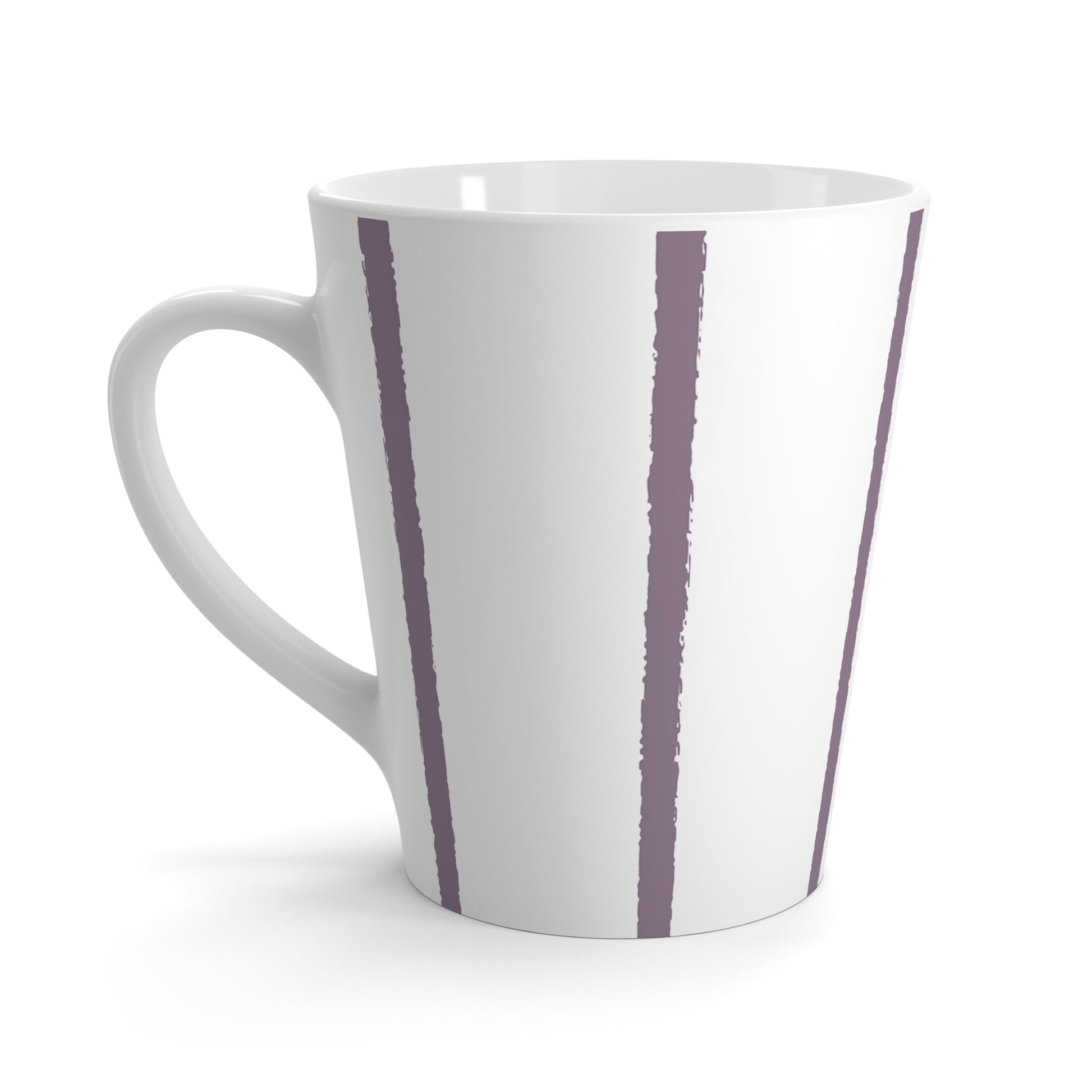 350 mL / 12oz Graphic Art Latte Mug | CALM-1181-167-301