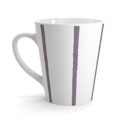 350 mL / 12oz Graphic Art Latte Mug | CALM-1181-167-301