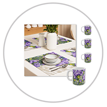 Placemat - Mug Bundles
