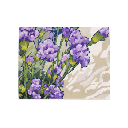 Placemat Set with Hand-painted Floral Print | CABF-1070