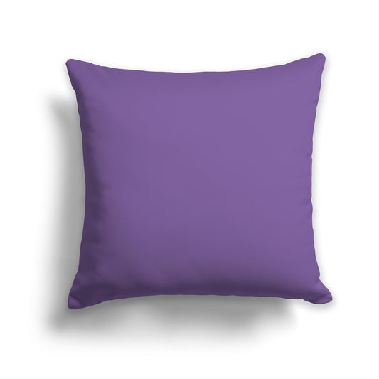 Solid Purple Throw Pillow, CAPC-1071-175
