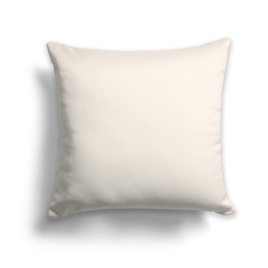 Solid Beige Throw Pillow, CAPC-1071-500