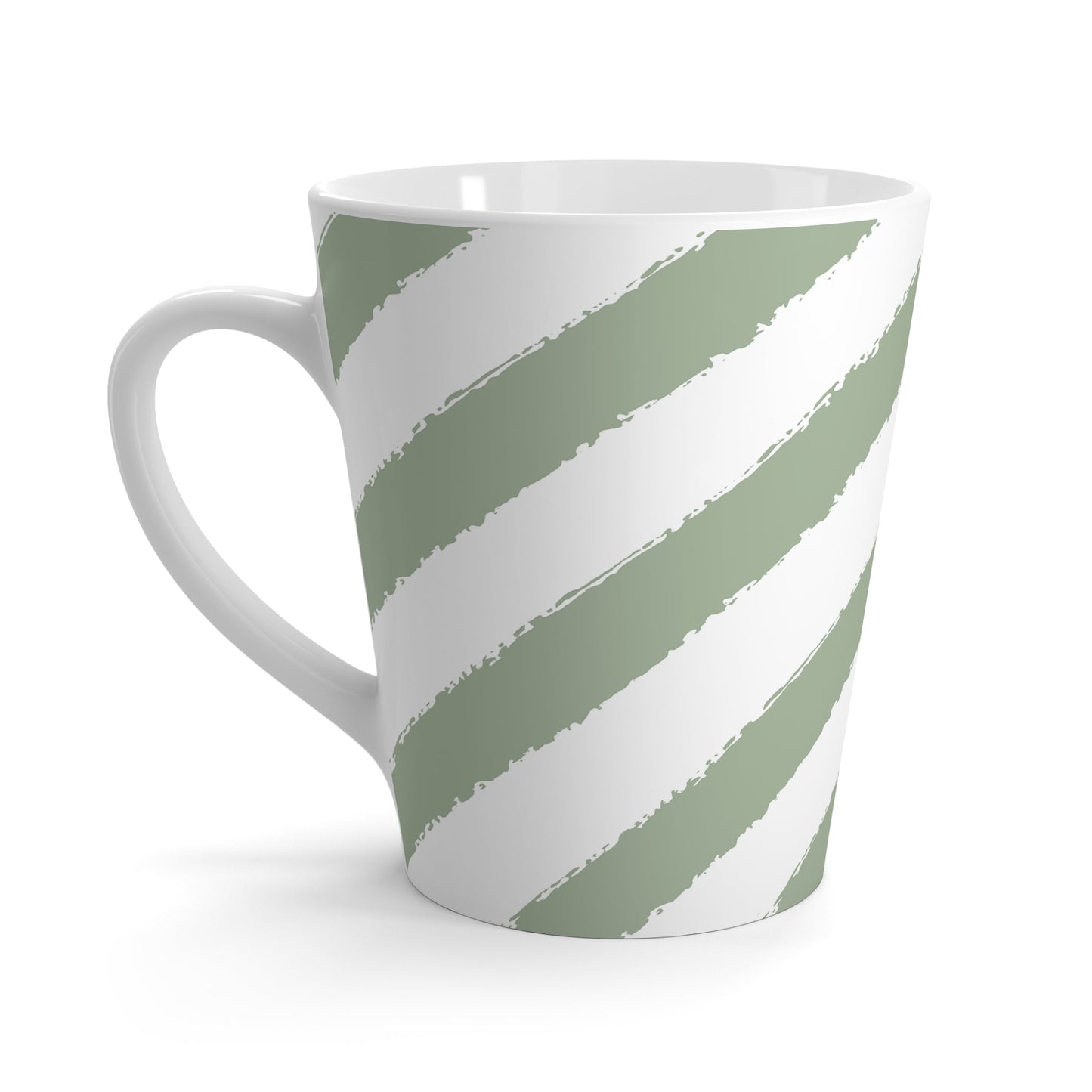 350 mL / 12oz Graphic Art Latte Mug | CALM-1052-275-151