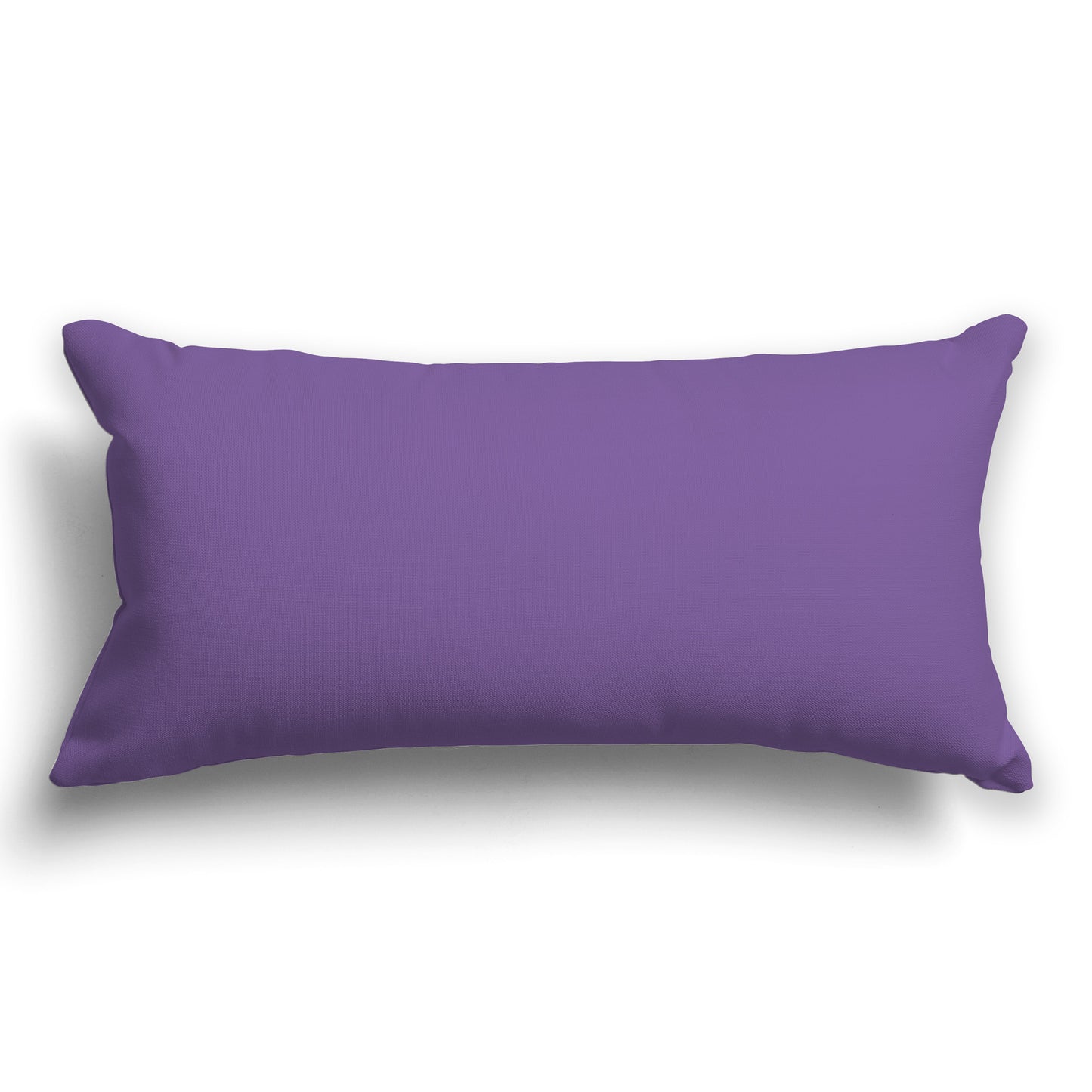 Solid Purple Throw Pillow, CAPC-1072-175