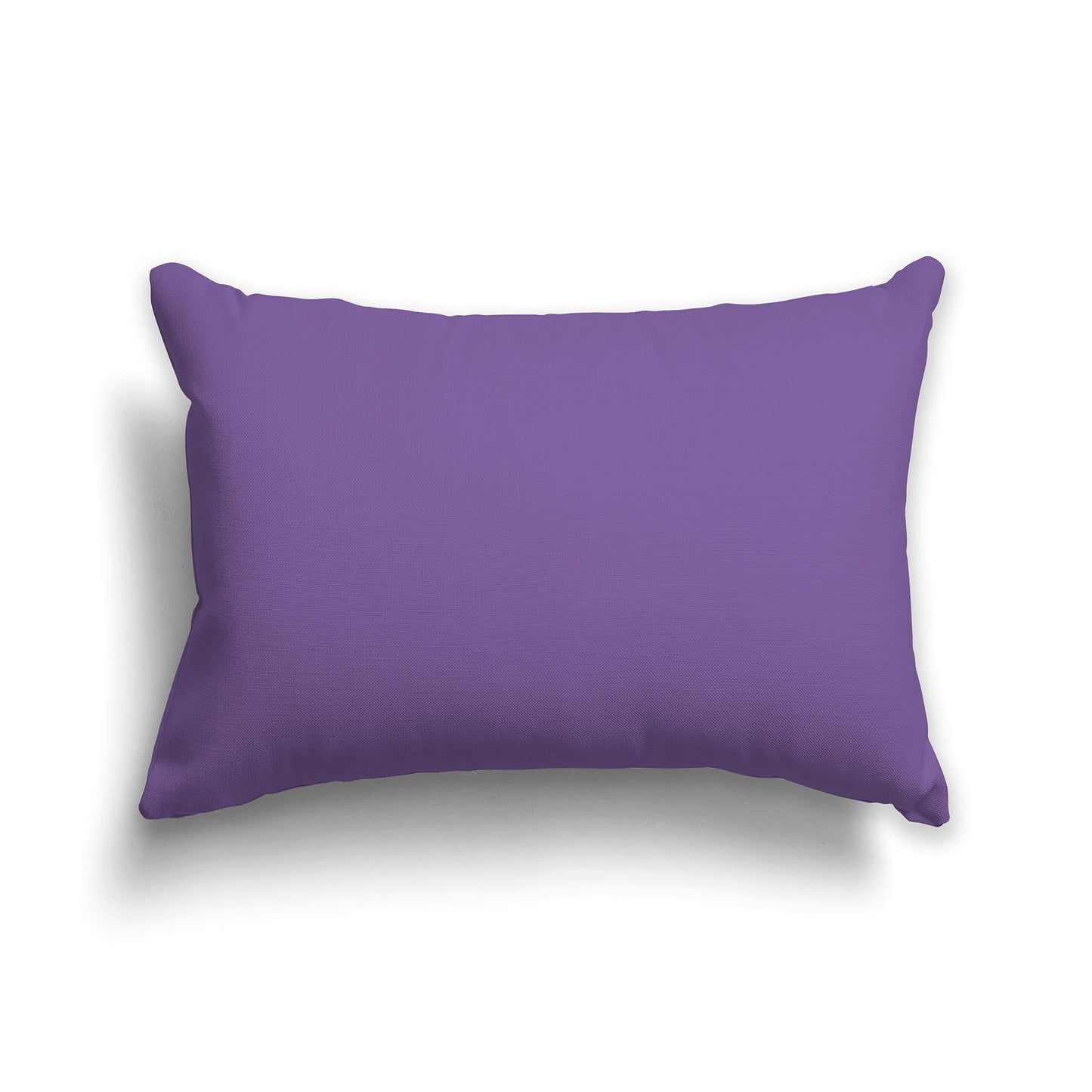 Solid Purple Throw Pillow, CAPC-1072-175