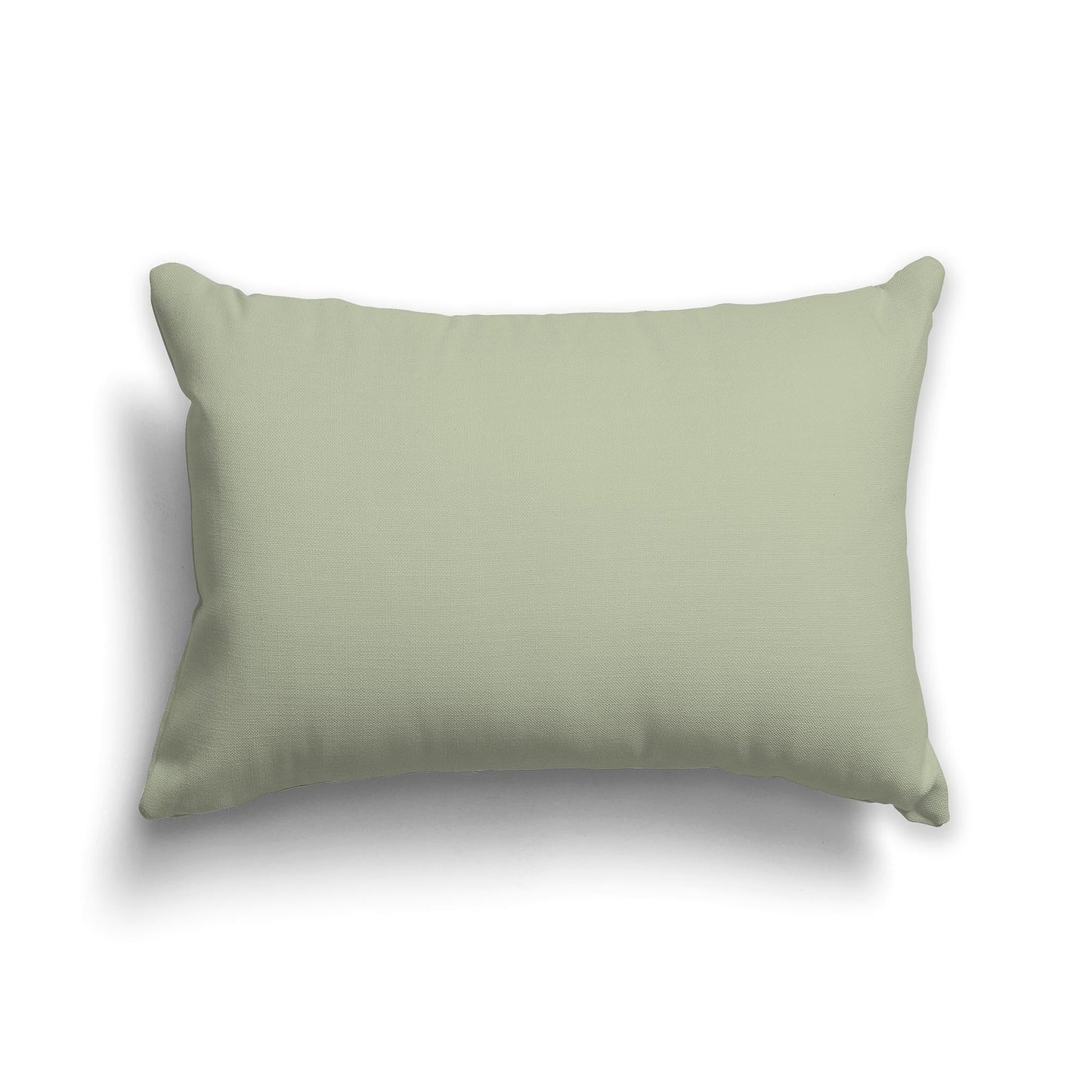 Solid Green Throw Pillow, CAPC-1072-275
