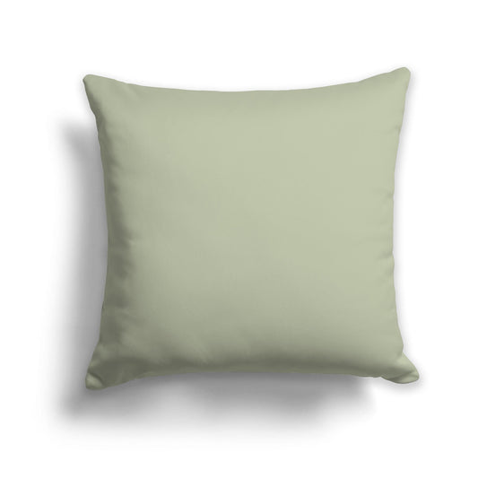 Solid Green Throw Pillow, CAPC-1072-275