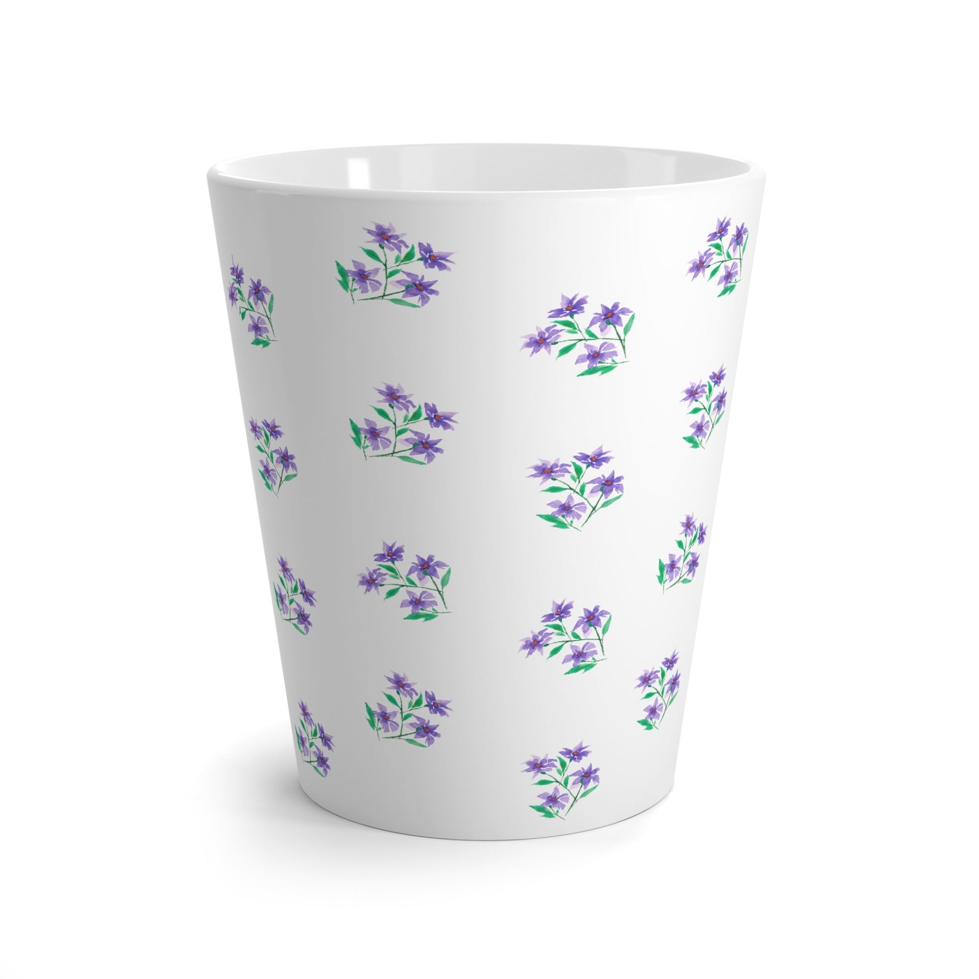 350 mL / 12oz Fine Art Watercolor Latte Mug, CALM-1355