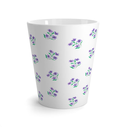 350 mL / 12oz Fine Art Watercolor Latte Mug, CALM-1355