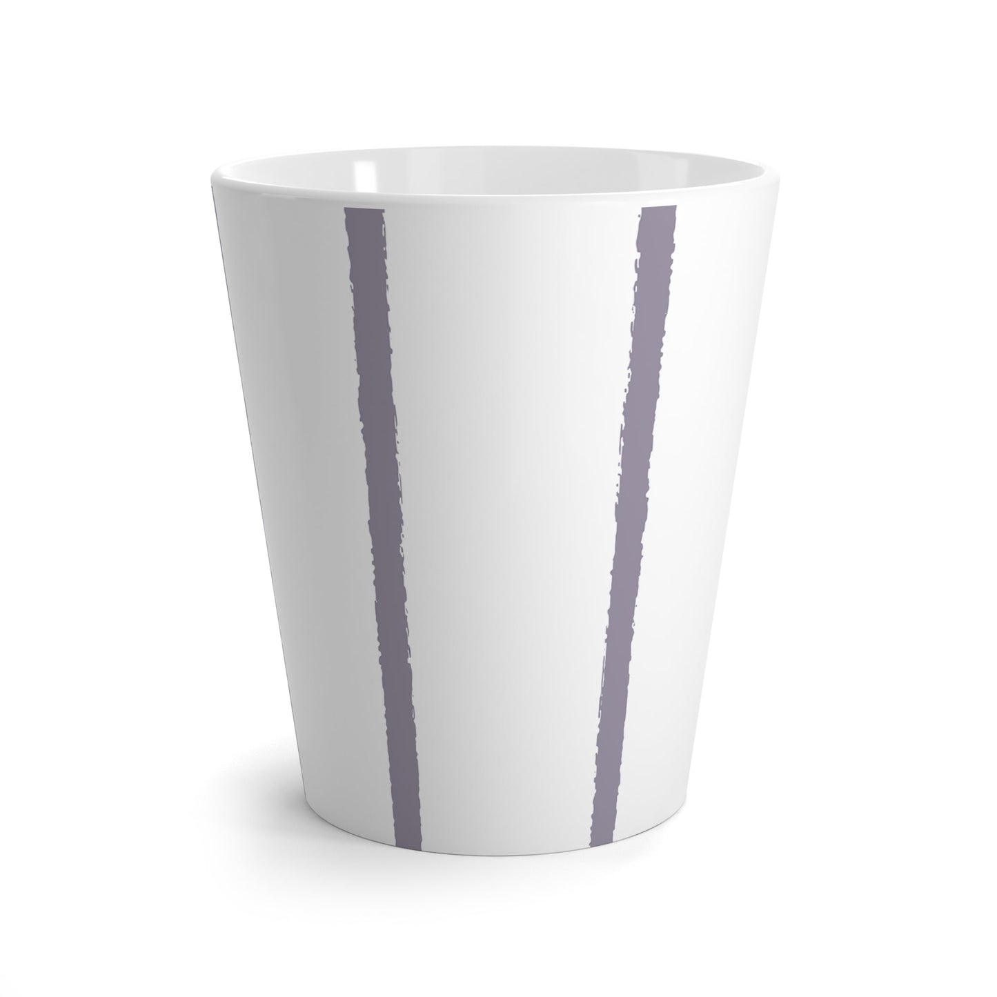 350 mL / 12oz Graphic Art Latte Mug | CALM-1262-367-301